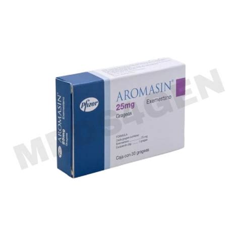 Aromasin 25mg Tablet - Buy Online at Meds4gen