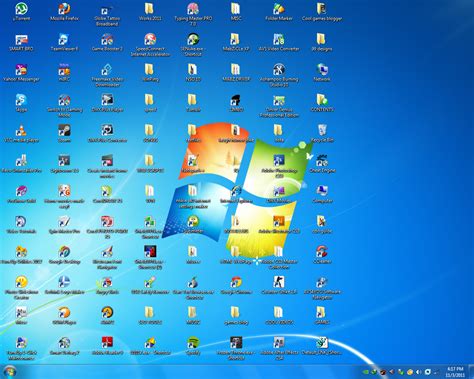 13 Restore Desktop Icons Windows 7 Images - Windows 7 Default Desktop Icons, Restore My Computer ...