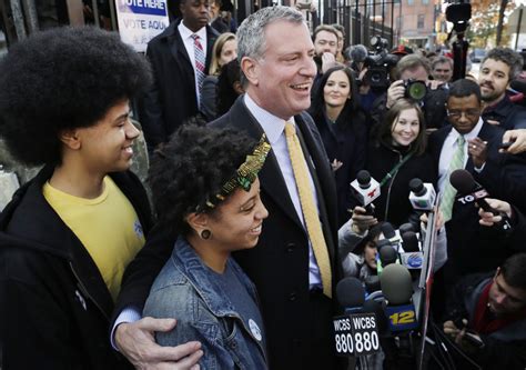 Bill De Blasio Wins New York City Mayoral Election | WBUR News