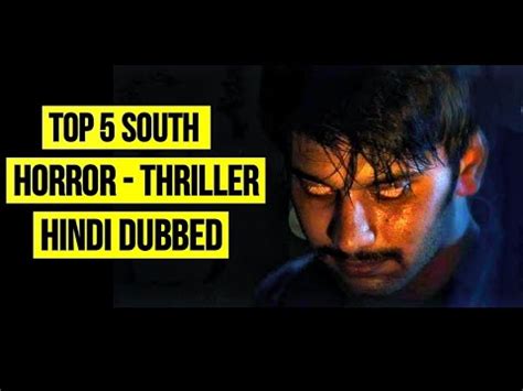 Top 5 South Indian Horror Thriller Movies which Dubbed In Hindi || Best ...