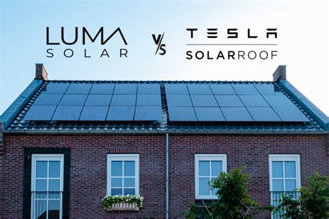 Luma Solar Roof Vs. Tesla Solar Roof Comparison - Energy Theory