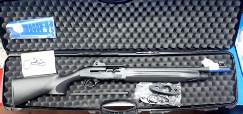 BERETTA Shotgun Model " 1301 TACTICAL ", 12ga., Semi Auto, 47.5cm/18" bbl., Mil Std., 1913 ...