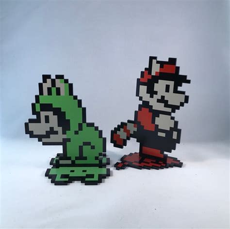 Super Mario Bros 3 Power Up Sprites Nintendo Inspired | Etsy