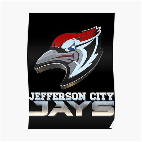 "Jeff City Jays Logo Mascot Jefferson City High School Missouri ...