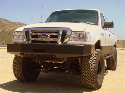 Ford ranger custom bumper plans