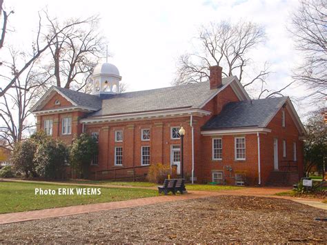 Historic Chesterfield County Courthouse Built 1917