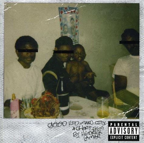 Kendrick Lamar – Good Kid M.A.A.D City (CD) | MusicZone | Vinyl Records Cork | Vinyl Records Ireland