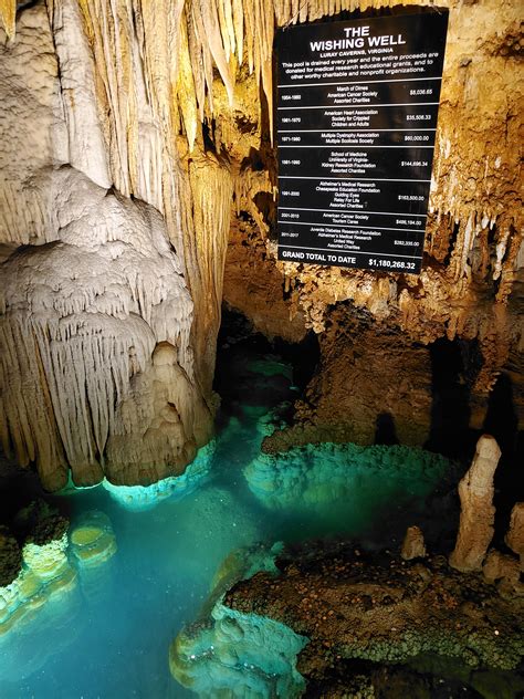 Luray Caverns, Luray, VA : r/pics