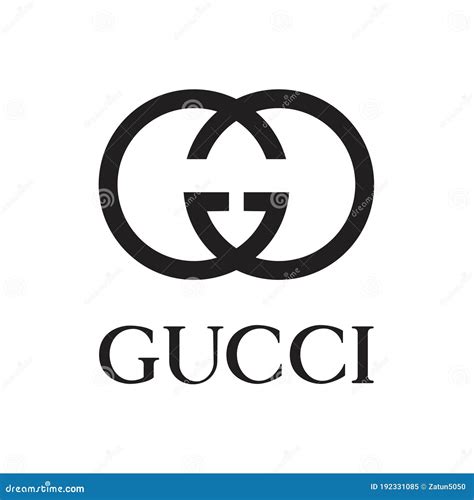 Gucci Fashion Brand Vector Logo | CartoonDealer.com #183281627