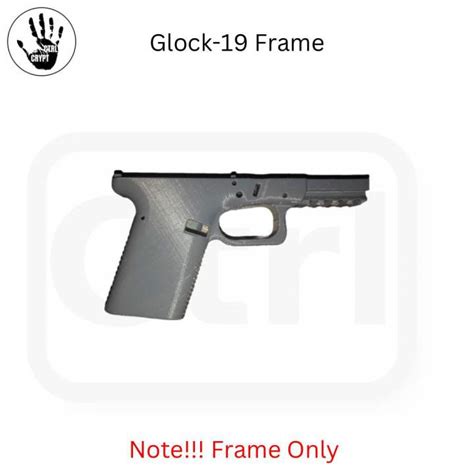 (P80) Glock-19 Frame (Lightweight) | Lazada PH