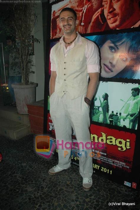 Arunoday Singh at Yeh Saali Zindagi music launch in Marimba Lounge on ...