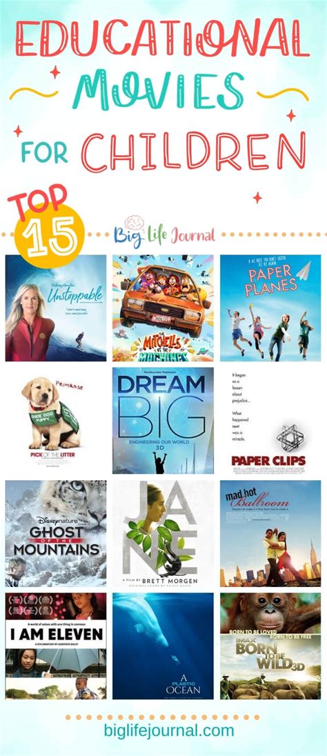 Educational Movies for Kids | Big Life Journal – Big Life Journal Australia