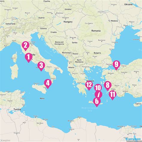 Norwegian Pearl - May 20, 2025 - Cruise Map & Port Info