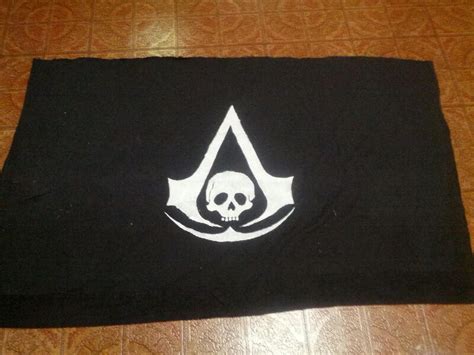 Assassin's Creed: Black Flag Pirate Flag by Greenflamestherabbit on DeviantArt