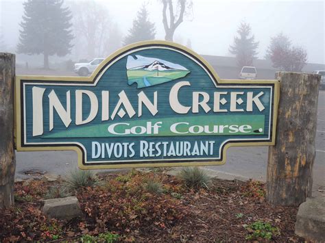 Indian Creek Golf Course - Oregon Courses