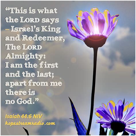 The First & The Last. | Scripture verses, Lord almighty, Inspirational posters