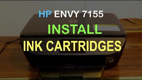 HP Envy 7155 Ink Replacement review. - YouTube