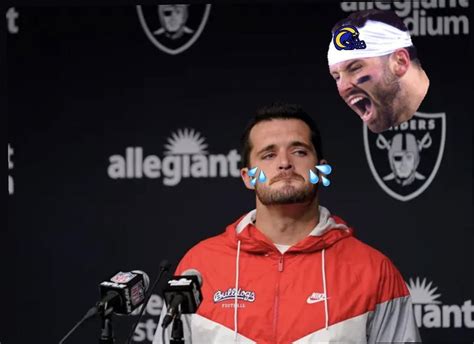 Raiders Press Conference : r/LosAngelesRams