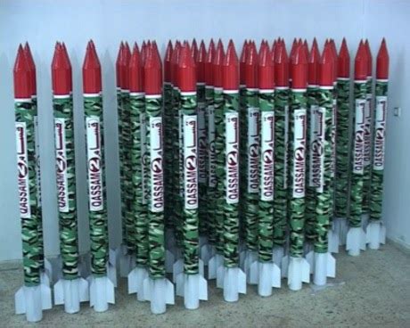 The Muqata: Who Manufactures the World's Best Qassam Rockets?