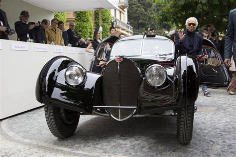 Ralph Lauren's $30-million Bugatti a work of art - The Globe and Mail