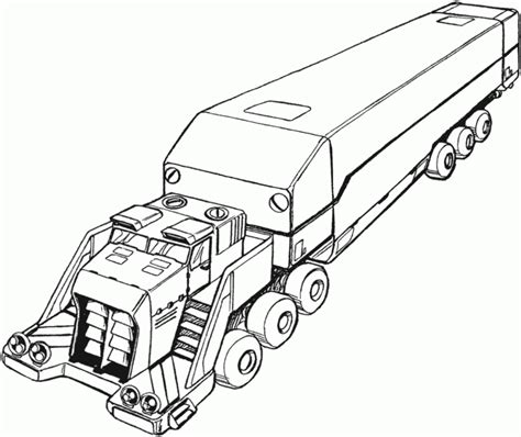 Free Big Rig Coloring Pages, Download Free Big Rig Coloring Pages png images, Free ClipArts on ...