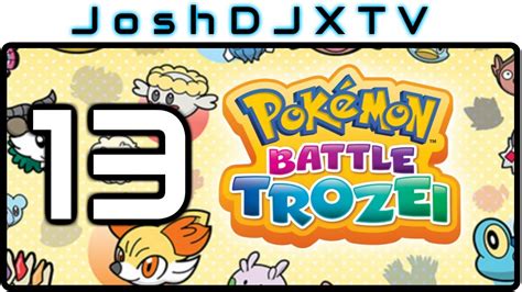 Pokemon Battle Trozei - Ep. 13 - Tough Starters - YouTube