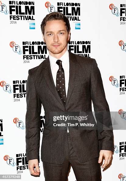 James McAvoy attends the red carpet arrivals of "The Disappearance Of... News Photo - Getty Images