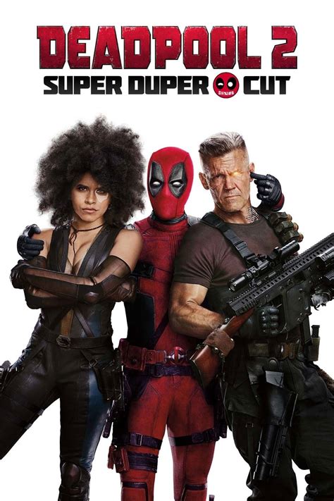 Deadpool 2 (2018) - Posters — The Movie Database (TMDb)