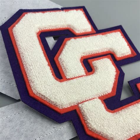 Custom Lettermans Jacket Chenille Patch - Etsy