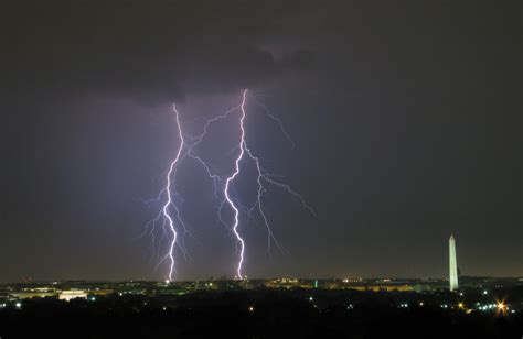 Severe Thunderstorm Watch Issued | ARLnow.com