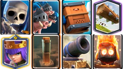 Best Skeleton Evolution Decks in Clash Royale - Media Referee