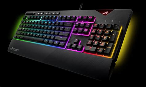 Asus ROG Strix Flare is a mechanical keyboard with flair, and the Asus Bezel-Free Kit makes ...