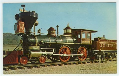 Jupiter Locomotive~Vintage Postcard -- Antique Price Guide Details Page