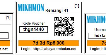 DOWNLOAD VOUCHER MIKHMON free - Dunia JaringanIndo