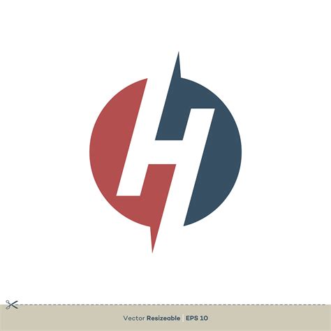 Letter H Logo Design