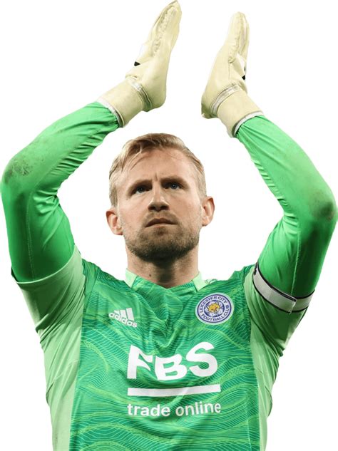 Kasper Schmeichel football render - 84861 - FootyRenders