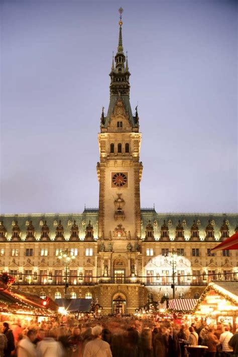 Hamburg Christmas Market | Travel1000Places -- Travel Destinations