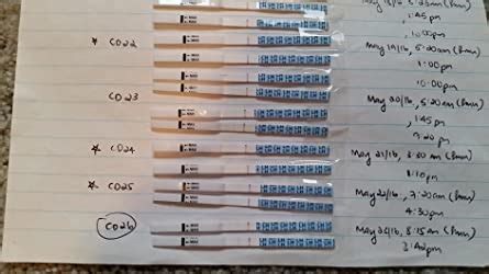 Easy@Home 50 Counts Ovulation Test Strips: Accurate Ovulation Predictor ...