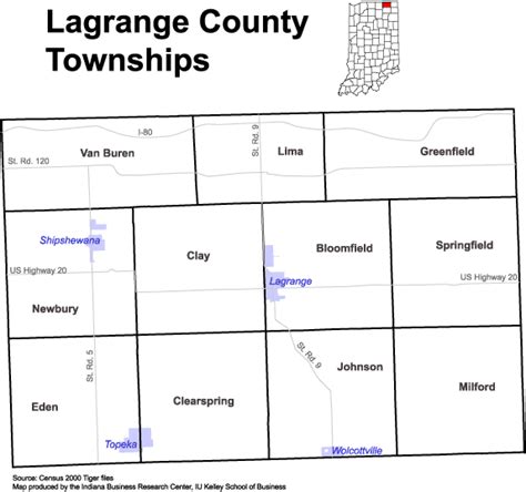 La Grange County, Indiana Genealogy Guide