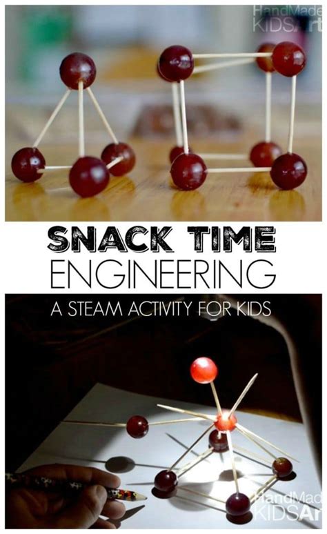 25 Creative STEM Projects For Homeschoolers | Snack time, Stem projects ...