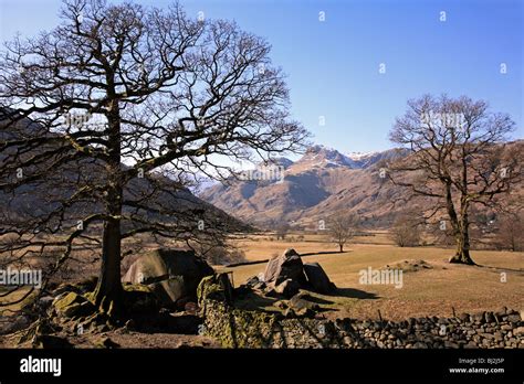 Great langdale cumbria hi-res stock photography and images - Alamy