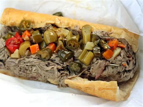 Chicago Italian Beef Sandwich Recipe Giardiniera | Besto Blog