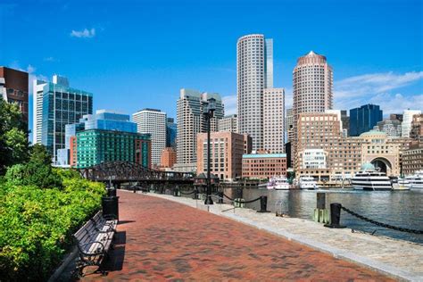 Harborwalk is one of the very best things to do in Boston