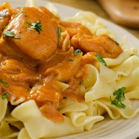 Chicken Paprikash Recipe