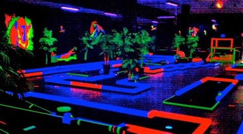 Glow Putt Alaska | Play a Round in the Dark! | Fairbanks alaska, Summer activities, Putt putt