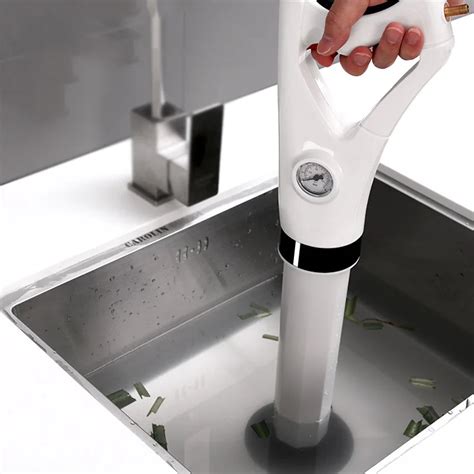 Hot New Toilet Plunger High Pressure Sure Holder Drain Plunger for Bathroom Toilet Bathtubs ...