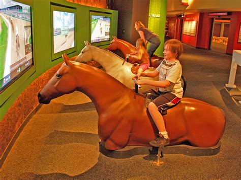 Open Air and Sunshine: Kentucky Derby Museum, Louisville, KY