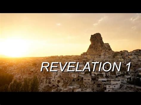 REVELATION 1 NIV AUDIO BIBLE(with text) - YouTube