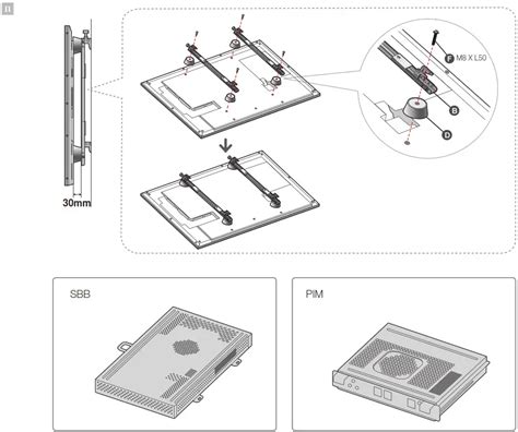 SAMSUNG Wall Mount Installation Guide