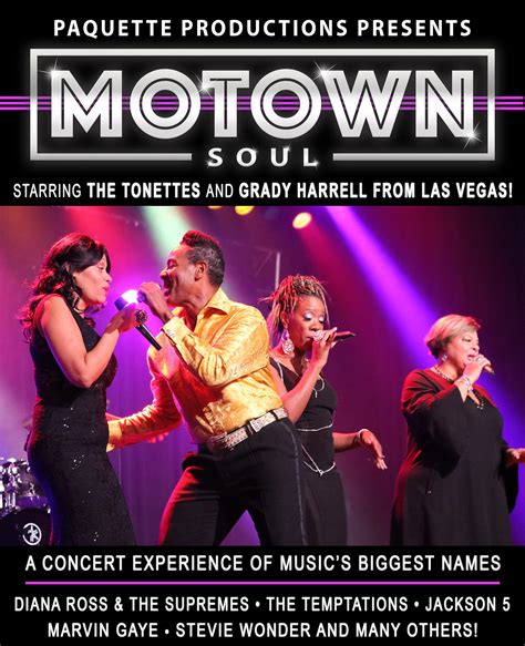 NEW DATE - Motown Soul | Kingston Grand Theatre